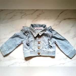 Annette kids vintage jean jacket